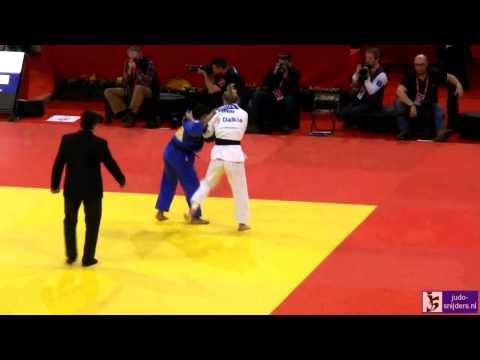 Judo 2014 Grand Slam Paris: Franssen (NED) - Smythe Davis (GBR) [-57kg]