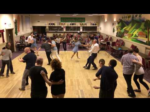 Swing Dance students Level 2 Lindy Hop at The Swing Era