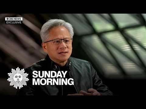 獨家專訪：Nvidia執行長黃仁勳談對AI的擔憂！ (Extended interview: Nvidia CEO Jensen Huang on fears about AI)