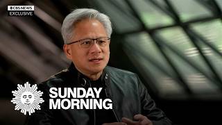 Extended interview: Nvidia CEO explains why he disagrees with AI warnings