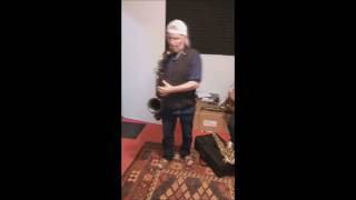 Charley Rose & Jef Sicard - Nuevos saxofones Sound PRO