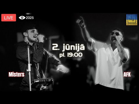 DZĪVSUDRABS LIVE #17 - Misters & AFK