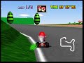 Mario Kart 64 Mario Raceway Shortcut