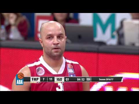 ABA Liga 2016/17, Round 4 match: FMP - Igokea (10.10.2016)