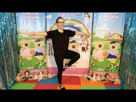 babyballet® 'A Day in the Countryside' Online Class 5 - FREE Lockdown Programme