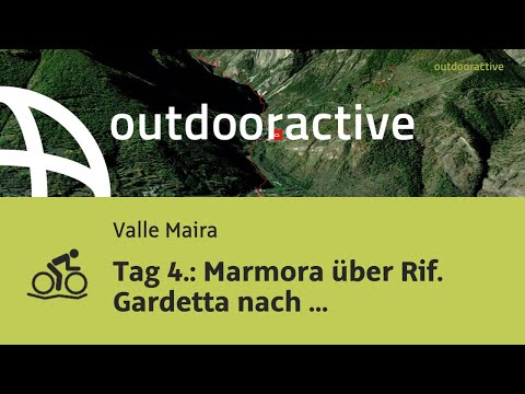 Tag 4.: Marmora über Rif. Gardetta nach Borgo San Dalmazzo