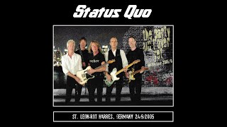 Status Quo 🍻🍻  All That Counts Is Love 🍻🍻 La Makina de Rock and Roll.(1708)