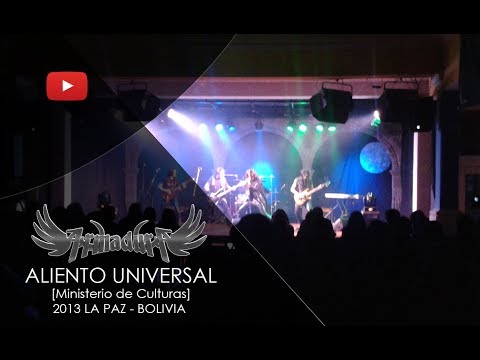 ALIENTO UNIVERSAL - ARMADURA #Armadura #Bolivia #HeavyMetal #Rock #MetalBoliviano #Premonicion