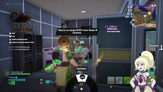 Lusallie get herself the Heatwave PJ | Fortnite Mini