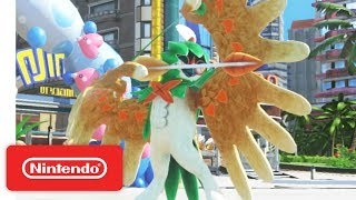 Pokkén Tournament DX - Demonstration - Nintendo E3 2017