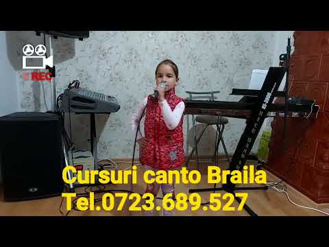 Andreea Cătălina Tiparu - Sunt o fată frumușică