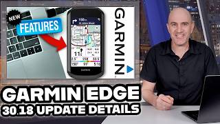 GARMIN EDGE Update 30.18: What's New // February 2026