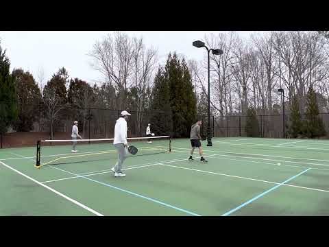 Amazing Pickleball! Epic Earnie/ATP combo