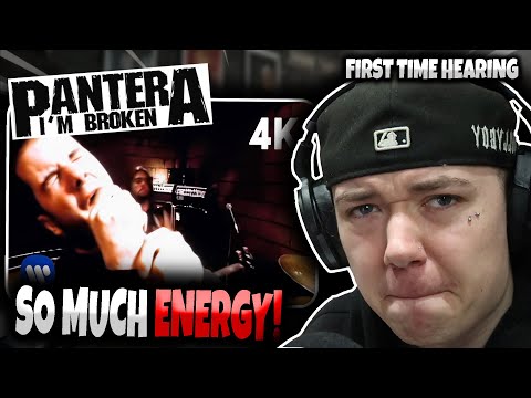 HIP HOP FAN'S FIRST TIME HEARING "Pantera - I'm Broken" | GENUINE REACTION