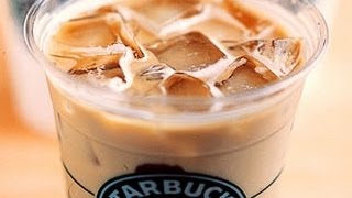 HOW TO MAKE A VANILLA ICED LATTE | MOST POPULAR STARBUCKS DRINK | SIMPLE RECIPE