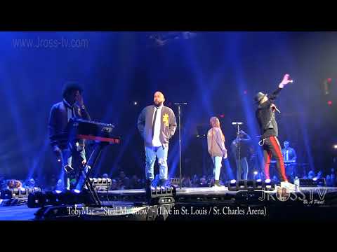 James Ross @ TobyMac - "Steal My Show" -  www.Jross-tv.com (St. Louis)