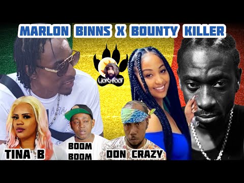Bounty Killer & Marlon Binns New Video | Shenseea Dumped Romeich | Boom Boom | Don Crazy | Tina B