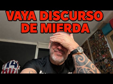 WHAT A SPEECH FROM THE KING...!