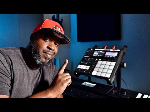 My First Beat on the Maschine MK3 in 10 minutes!