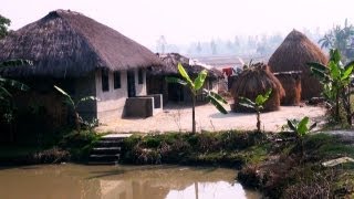 Village Huts near Canning 