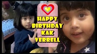 Download lagu VANIA ATHABINA - Ucapkan Selamat Ultah Buat Kak Verrell yang Ke-23 mp3
