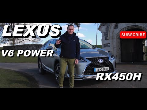 2020 Lexus RX 450H all the luxury car you'll ever need