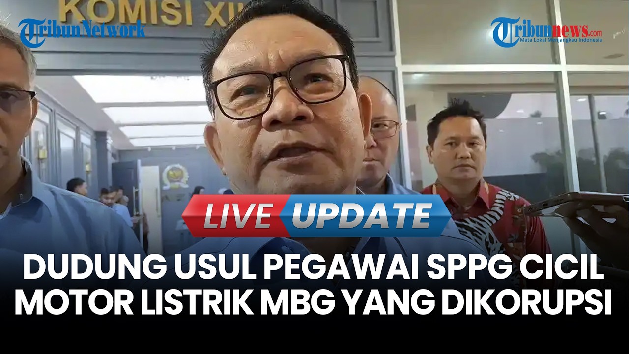 LIVE UPDATE | Dudung Abdurachman Usulkan Pegawai SPPG Cicil Biaya Motor Listrik MBG yang Dikorupsi
