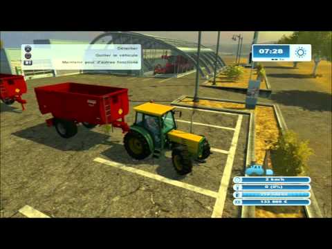 farming simulator 2013 playstation 3 video