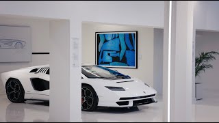 Lamborghini Museo Lamborghini: The Industrial Perspective