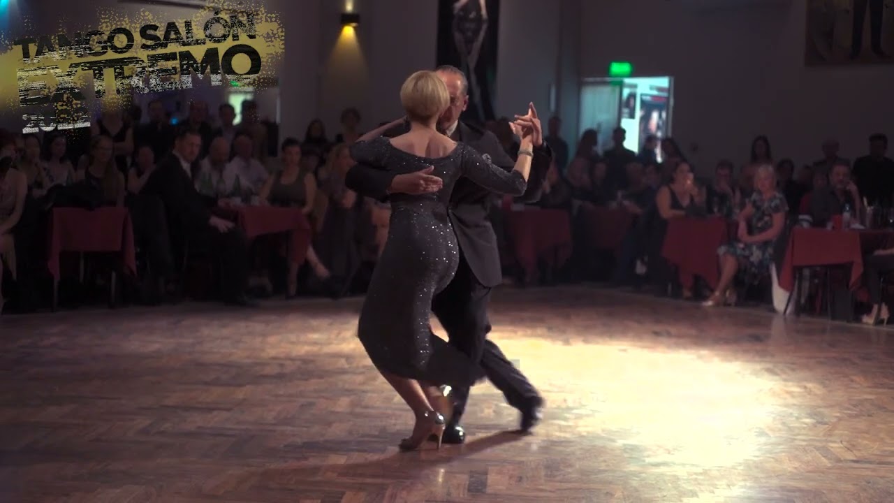 Paola Tacchetti & Pancho MartínezPey, Flor de Tango, Apertura TSE2022