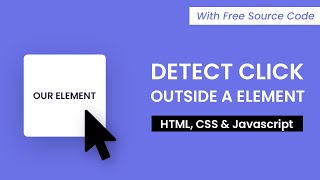 Detect Click Outside/Inside An Element With Javascript