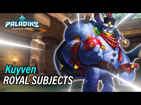 Kuyven Bombking Pro Competitive l GRANDMASTER l ROYAL SUBJECTS l PALADINS GAMEPLAY