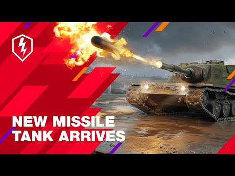 WoT Blitz. Win battles to get the Brutal KPz 70 Missile in the special event!