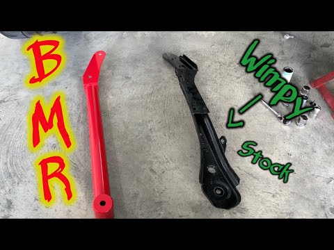 BMR Rear Cradle Brace install on a 6th Gen Camaro ZL1. #BMR  #suspension