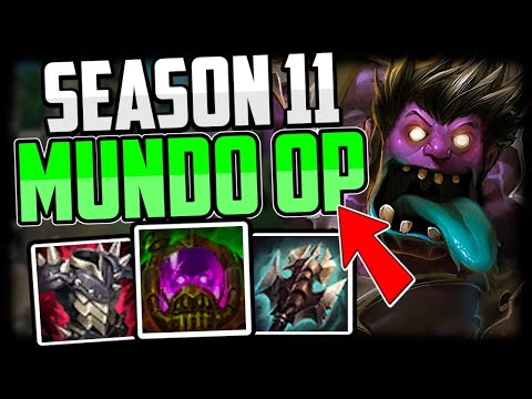 This is What Dr.Mundo can do AFTER THE BUFFS👌 | Dr.Mundo Jungle Guide Season 11 - League of Legends