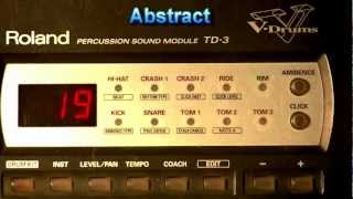 Roland TD-3 Drum Module Preview all 32 drum kits HQ