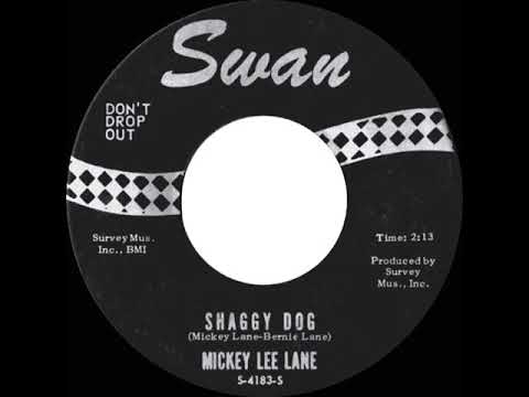 1964 HITS ARCHIVE: Shaggy Dog - Mickey Lee Lane
