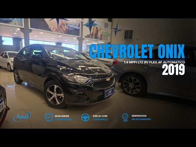 Vídeo CHEVROLET ONIX 1.4 MPFI LTZ 8V FLEX 4P AUTOMATICO