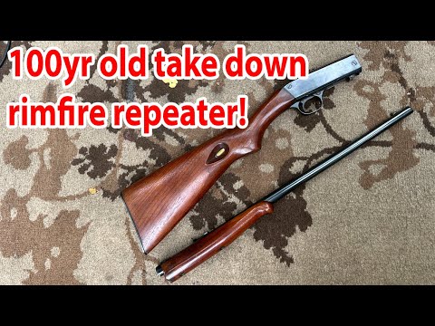 Remington Model 24, 22LR