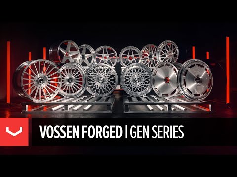 Unveiling the GEN Series: Vossen's Latest Forged Wheel Series