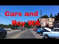 Vintage Cars and a Small Town Named Roy 