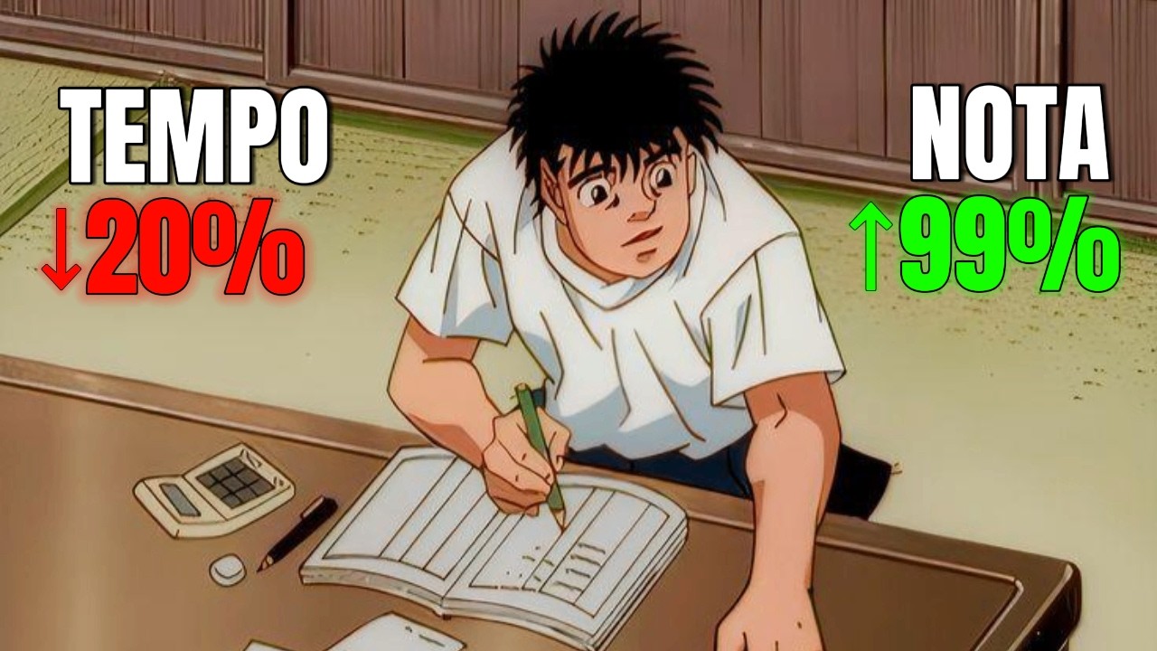 Como APRENDER Tão RÁPIDO Que Parece ILEGAL