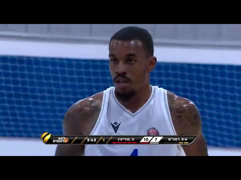 RAMAT HASHARON vs HAPOEL  Full Game