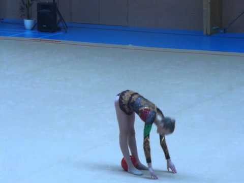 Joke Verpoest Ball Championnat De Belgique 2012