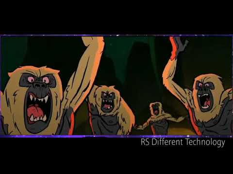 Primal ll RAGE of the APE-MEN ll Episode 07 ll Genndy Tartakovsky's ll Adult Swim UK