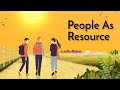 People As Resource Class 9 Economics Animation Class 9 Economics Chapter 2 CBSE NCERT