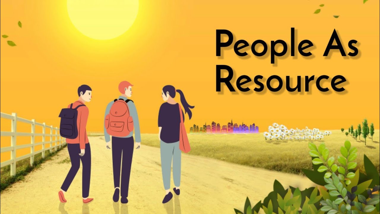 People as Resource Class 9 Economics (Animation) | Class 9 Economics Chapter 2 | CBSE | NCERT