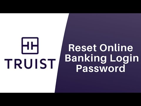 Truist Forgot User Id