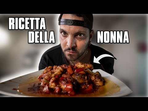 POLLO ALLA ROMANA ricetta unta come insegnano le NONNE ROMANE