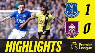 Calvert-Lewin Goal Sees Blues Take Points | HIGHLIGHTS | Everton 1 0 Burnley